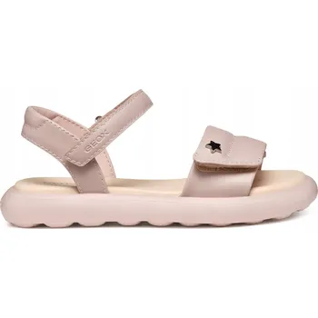 Dívčí sandály Geox Sandály Puffypop dětské, starorůžová J55MSD-000BC-C8014 velikost 32