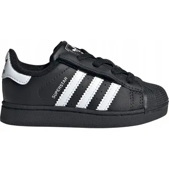 Chlapecké tenisky Adidas Superstar II JH9985 černé bílé dětské velikost 21