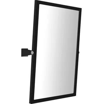 Zrcadlo Sapho HANDICAP zrcadlo výklopné 40x60cm, černá - XH007B