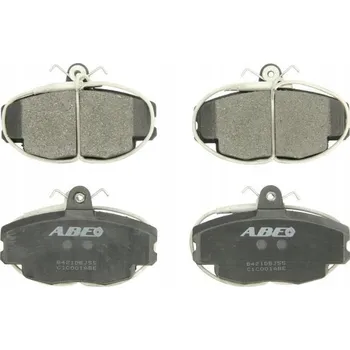 Brzdová destička ABE C1C001ABE Sada brzdových destiček, kotoučové brzdy