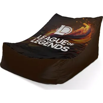 Sedací pytel Sablio Sedací vak Lounge League of Legends Abstract - 120 x 100 x 80 cm