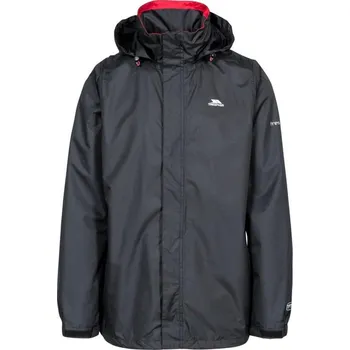 TRESPASS Pánská nepromokavá bunda S ČERNÁ