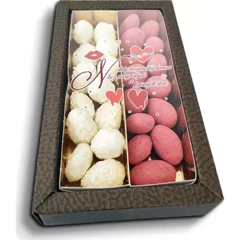 Čokoláda Sablio Mandle v čokoládě Neopouštěj domov - 2x 80g