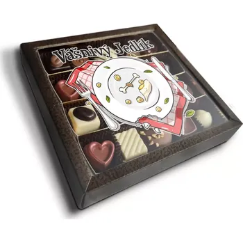 Cukrovinka Sablio Pralinky Vášnivý jedlík - 20 ks pralinek