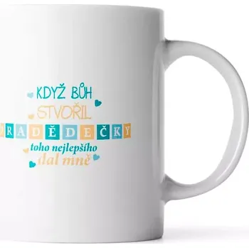 Sablio Hrnek Když Bůh stvořil pradědečky - 330 ml - standard