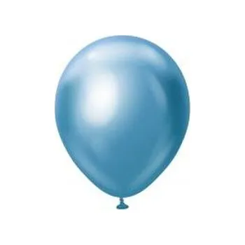 Balony Mirror Blue 25szt