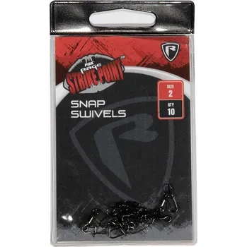 Rage Strike Point Snap swivel size 1