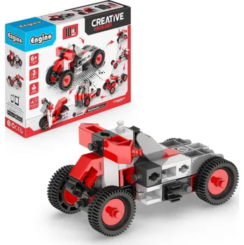 ostatní stavebnice _Ostatní 1_ Stavebnice Engino Creative Builder 10v1 ep1031