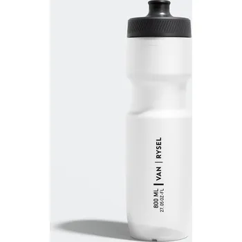 Láhev VAN RYSEL Cyklistická láhev FASTFLOW 800 ml ČERNÁ|ŠEDÁ