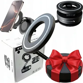 Magnetický držák telefonu do auta MagSafe na sklo palubní desky POV