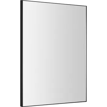 Zrcadlo Sapho AROWANA zrcadlo v rámu 60x80cm, černá mat - AWB6080