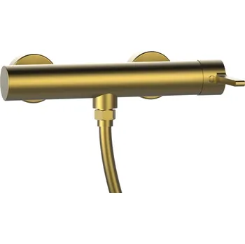 Vodovodní baterie Sapho ICONIC nástěnná sprchová baterie, zlato mat - AF011GB