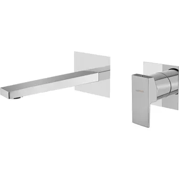 Vodovodní baterie Sapho SPECTRE podomítková dvouprvková umyvadlová baterie, chrom - 1102-78