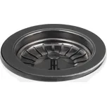 Bruckner Dřezová výpust 6/4", nerez/gun metal - 155.121.6