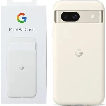 Pouzdro na mobilní telefon Zadní Kryt Google pro Google Pixel 8a béžové