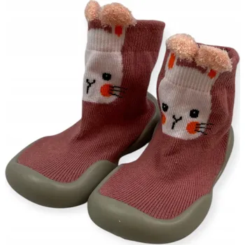 Dámské ponožky Dětské ponožkové boty SOCK SHOES – pohodlné, elastické, teplé 18-19