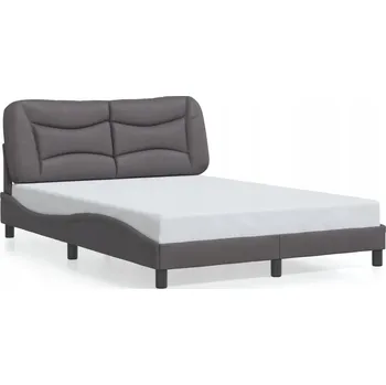 Postel Jednolůžková dřevěná postel VidaXL 90x220 cm, vícebarevná