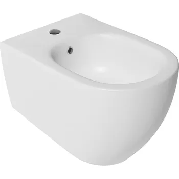 Bidet Isvea INFINITY bidet závěsný, 36,5x53cm, bílá mat - 10NF41001-2L