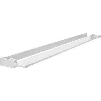 Polysan Police zkracovatelná na Walk-in zástěnu 60-140cm, bílá mat - EG1434