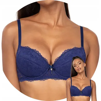 Podprsenka Mat 3827/11 Maxine námořnická modrá Podprsenka push-up 70E