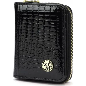 Peněženka Gregorio peněženka z pravé kůže černá - dámská