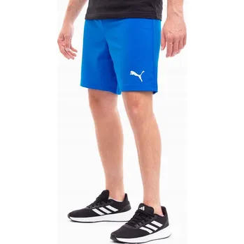 Pánské kraťasy Kraťasy Puma teamRISE Short vel. XXL modré