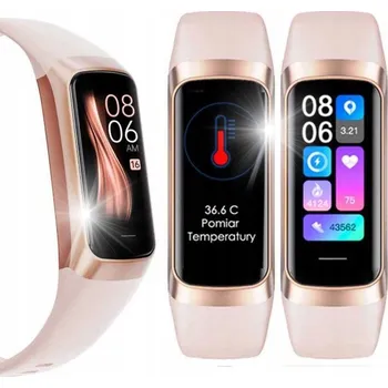 Hodinky DÁMSKÉ HODINKY CHYTRÉ HODINKY ŘEMÍNEK KYSLÍK KCAL SMS EKG