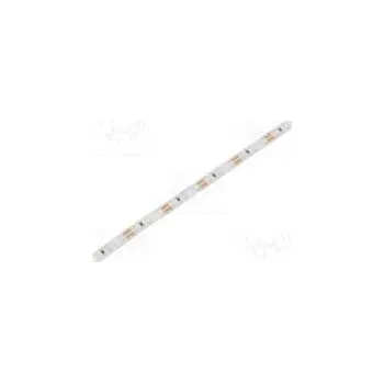 LED osvětlení Pásek LED červená 2835 12V LED/m 96 8mm IP20 15W/m