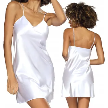 Dámská noční košile Dámská košile Dkaren Karen s ramínky, nad kolena noční velikost M