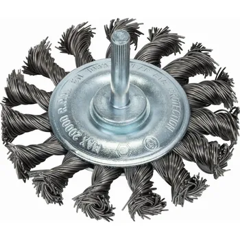 Vrták Kotoučový drátěný kartáč Bosch 75 mm Stopkový