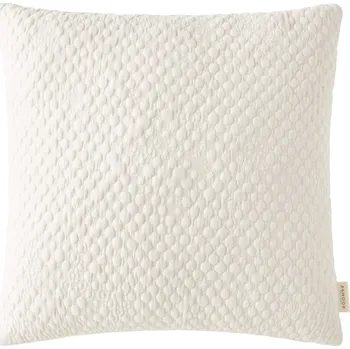 Povlak na polštářek Dekorační povlak na polštář 40x40 ROOM99 Bílý Chérie na pohovku PREMIUM