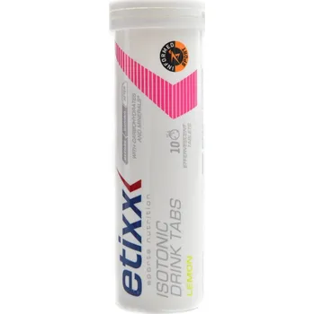 Nápoj pro sportovce Etixx Isotonic Drink Tabs 10 šumivých tablet, isotonic (citron)
