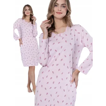 Dámská noční košile Dámská košile noční Leveza - pohodlí, které zahalí XL