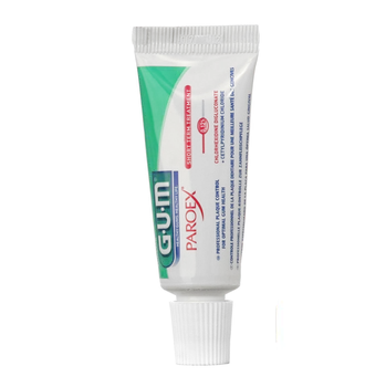 zubní pasta GUM PAROEX zubní gel (CHX 0,12 % + CPC 0,05 %), 12 ml
