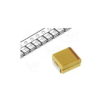 Kondenzátor Kondenzátor tantalový 47uF 25VDC SMD Pouz X 2917 ±10%