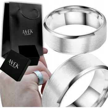 Prsten PÁNSKÝ PRSTEN PECETNÍK STŘÍBRNÝ OCELOVÝ Z NEREZOVÉ OCELI JAKO DÁREK 29