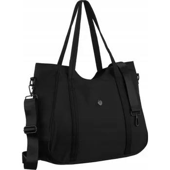 Kabelka Peterson shopper kabelka polyester černá