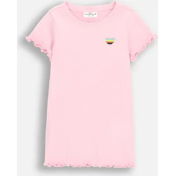 Dívčí tričko Dětské tričko Coccodrillo WC5143204CGK růžová 30X, vel. 104
