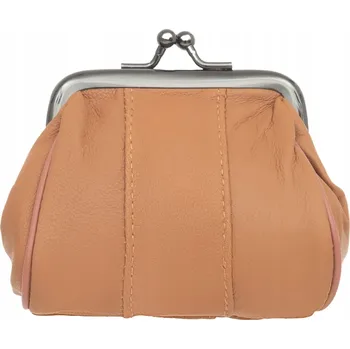 Peněženka Kaletnik peněženka z přírodní lícové kůže béžová - dámská