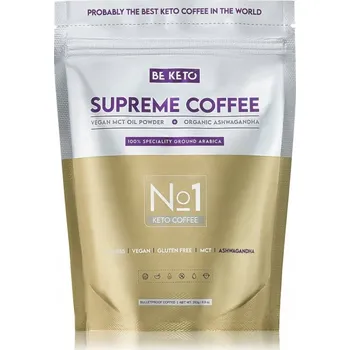 Káva BeKeto Káva mletá Supreme Coffee 250g