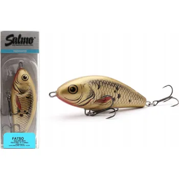 Umělá nástraha WOBLER SALMO FATSO POTÁPIVÝ 12cm - QFA115