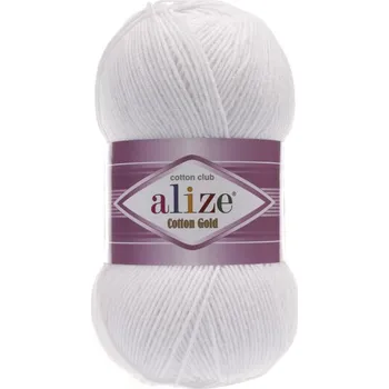Příze Příze Alize Cotton Gold, 100 g - 55