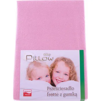 Prostěradlo PRZEŚCIERADŁO FROTTE S GUMOU 200x220