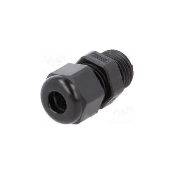 HUMMEL 1.209.0701.14 Vývodka PG7 IP68 Mat polyamid černá UL94V-0 HSK-K