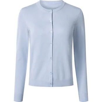 Dámský svetr esmara® Dámský úpletový kardigan (modrá, XL(48/50))