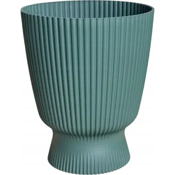 Květináč Zelený plast Květináč Prosperplast 19,2 cm x 22 x 19,2 cm