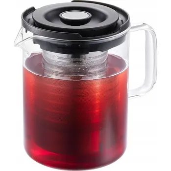 Konvice na čaj Skleněná konvice Gefu 0,8 l, čirá