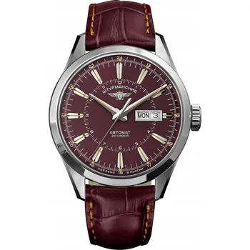 Hodinky Poljot Open Space Stříbrná