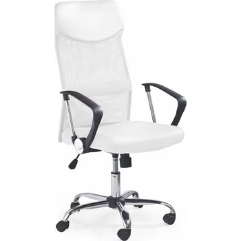 Jídelní židle Křeslo Vire - Halmar Bílá 61x110 cm