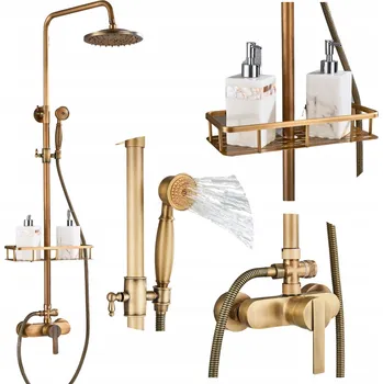 Sprchový set Nástěnný Sprchový set Ari Retro